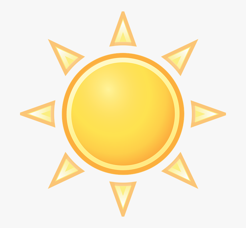 Animated Rotating Sun Gif, HD Png Download, Free Download