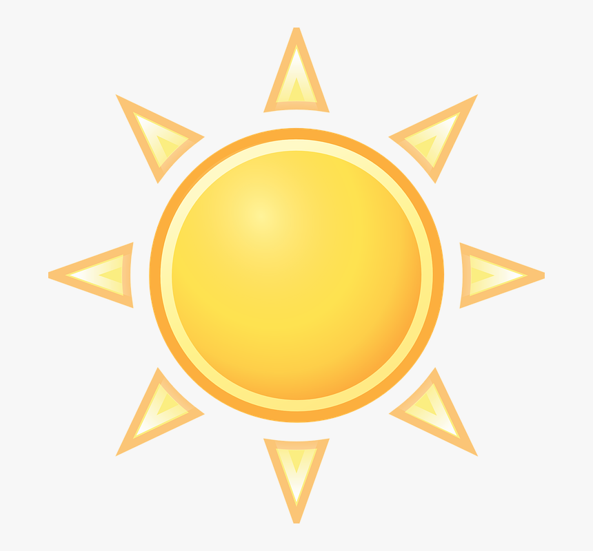 Animated Rotating Sun Gif, HD Png Download - kindpng