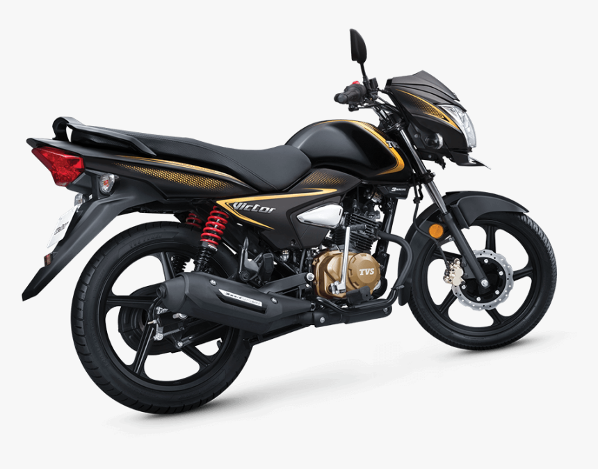 Tvs Victor Premium Edition Bike - Tvs Victor Premium Edition 2019, HD Png Download, Free Download