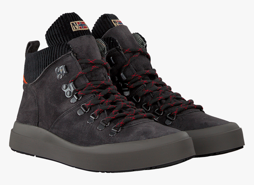 Grey Napapijri Sneakers Mid Blast - Napapijri Sneakers Grey, HD Png Download, Free Download