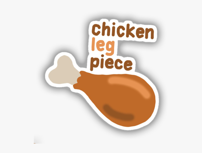 Tik Tok Chicken Leg Piece, HD Png Download, Free Download