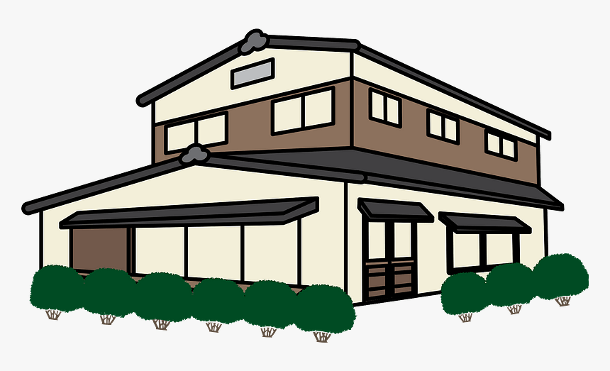 My Home House Clipart イラスト 無料 一戸建て Hd Png Download My Home House Clipart イラスト 無料 一戸建て Hd Png Download