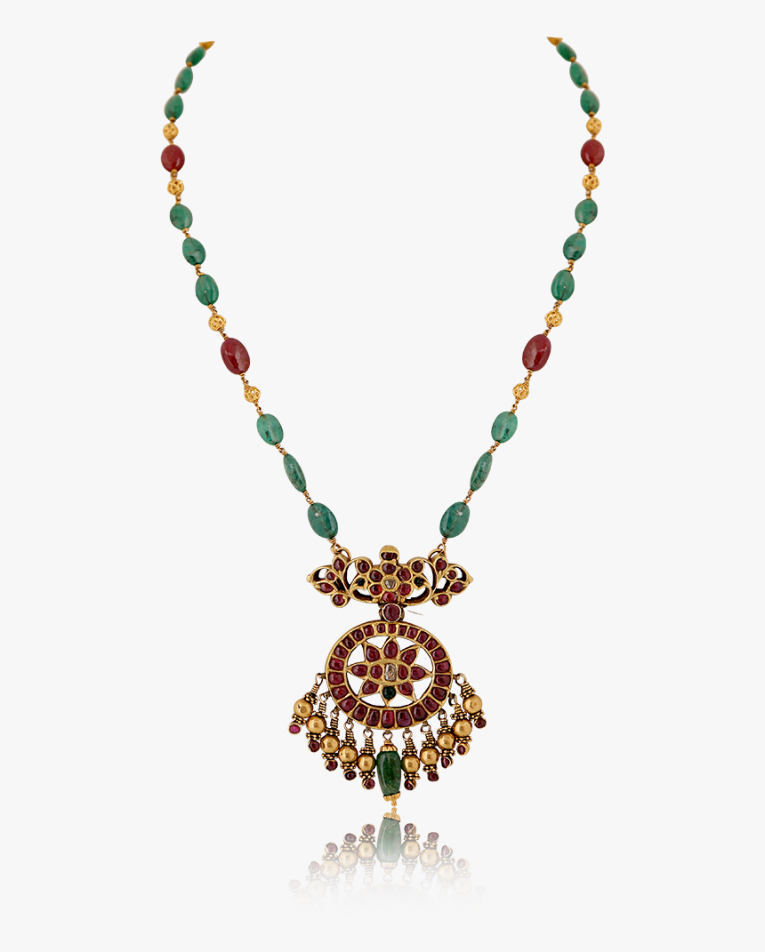 Stunning Gemstone Flower Necklace - Necklace, HD Png Download, Free Download