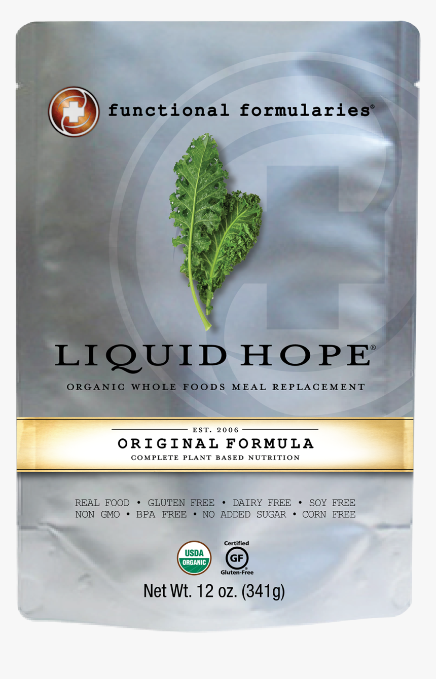 Liquid Hope"
 Title="liquid Hope - Nourish Functional Formularies, HD Png Download, Free Download