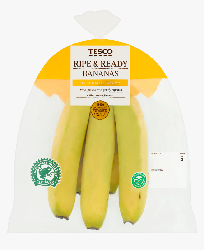 Tesco Bananas, HD Png Download, Free Download