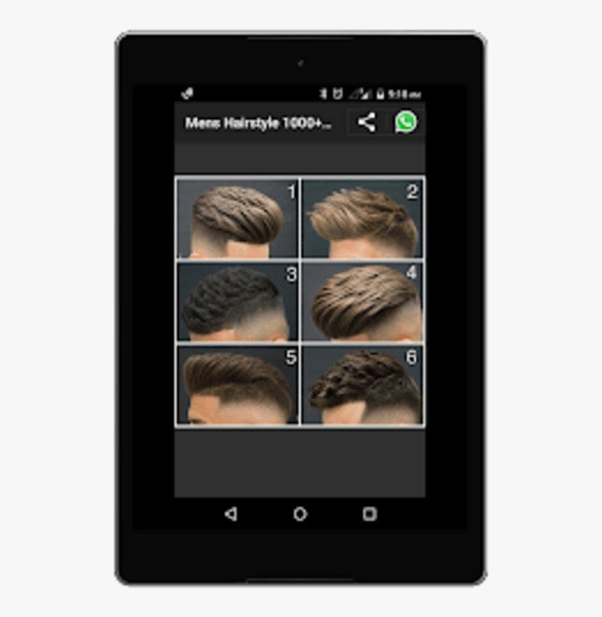 Mens Hairstyle 1000 Collection - Gadget, HD Png Download, Free Download