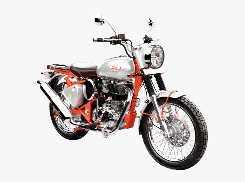 Royal Enfield Bullet Trial, HD Png Download, Free Download