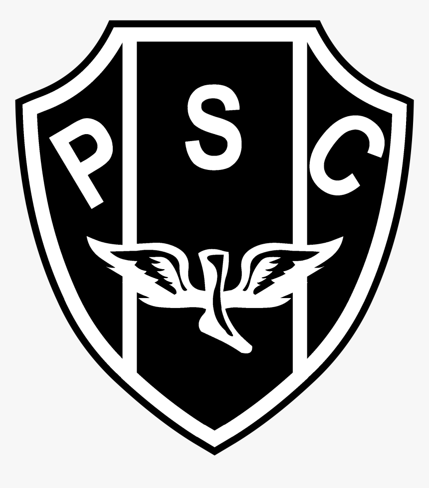 Paysandu Sport Club De Belem Pa Logo Black And White - Escudo Do Paysandu Png, Transparent Png, Free Download