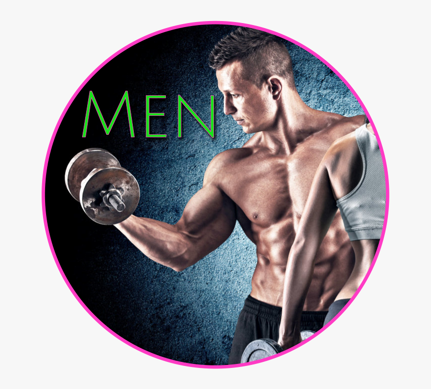 Transparent Fitness Man Png - Gym Man And Woman Poster, Png Download, Free Download