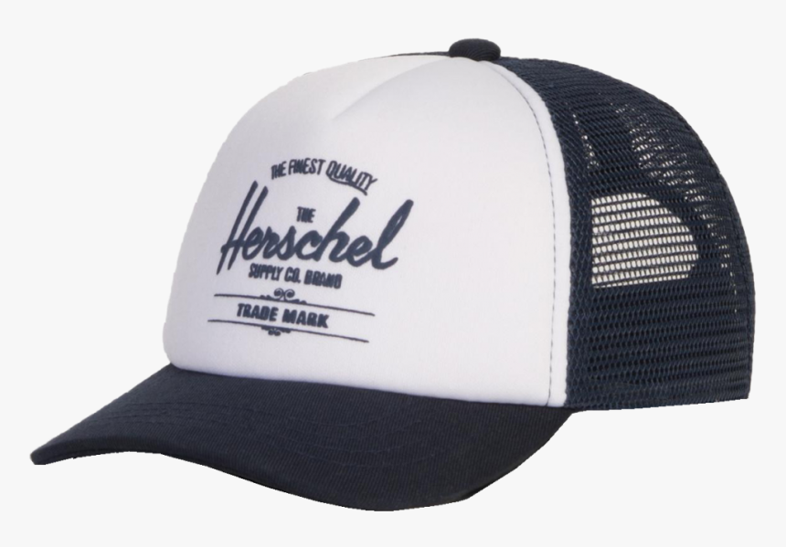 Herschel Sprout Baby Cap Whaler Mesh - Baseball Cap, HD Png Download, Free Download