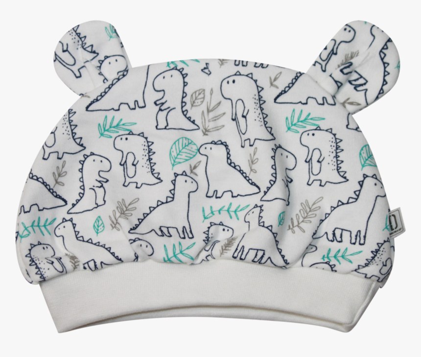 Darlyng Baby Essential Newborn Hats Dino World - Beanie, HD Png Download, Free Download
