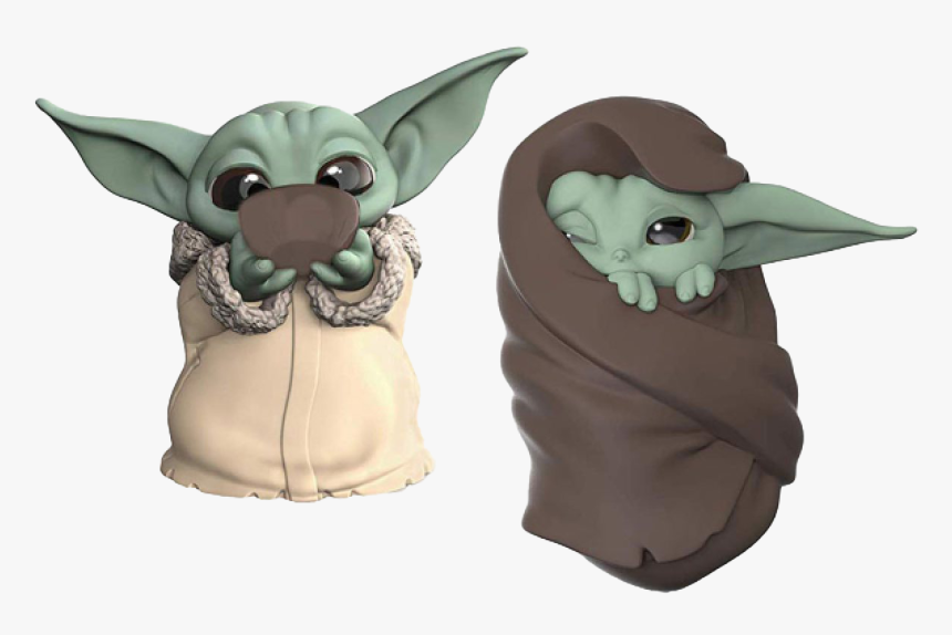 Baby Yoda Png Transparent Picture - Mandalorian Baby Yoda Toy, Png Download, Free Download