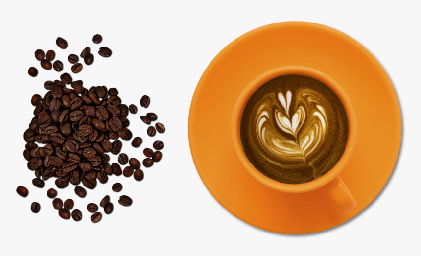 Coffee Beans Top Png, Transparent Png, Free Download