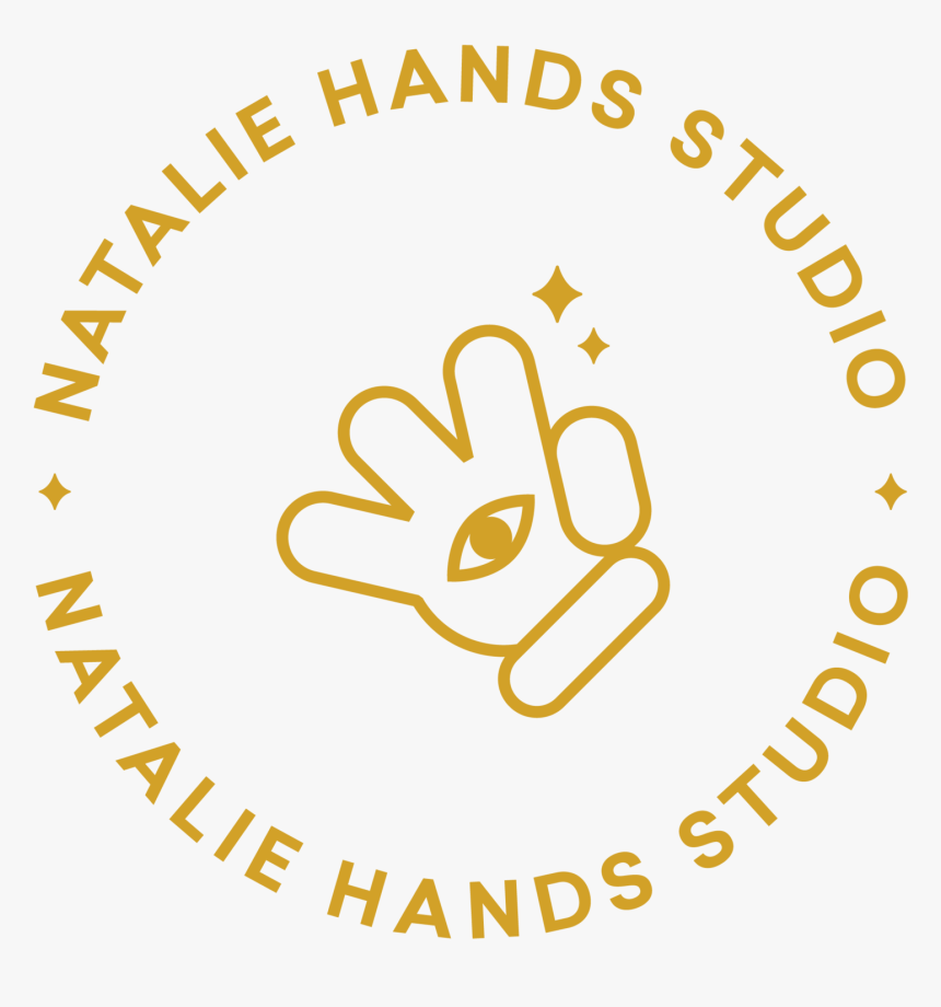 Natalie Hands Studio - Circle, HD Png Download, Free Download
