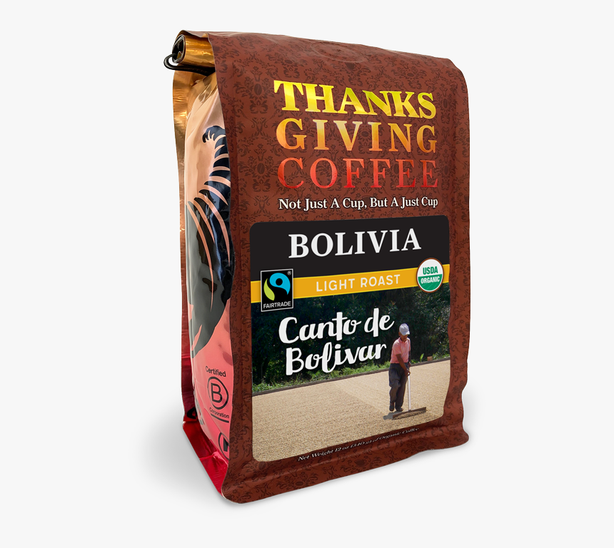 Thanksgiving Coffee Canto De Bolivar - Single-origin Coffee, HD Png Download, Free Download