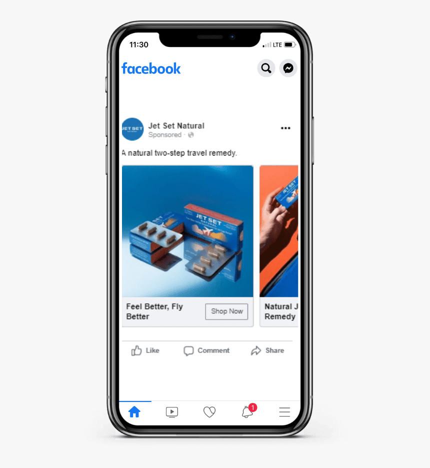 Leverage Facebook Ads To Grow Your Business - Iphone 11 Front View, HD Png Download, Free Download
