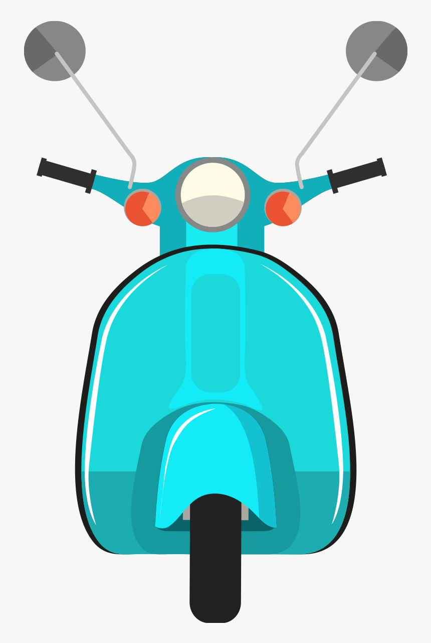 Motorcycle Top Vector Png, Transparent Png, Free Download