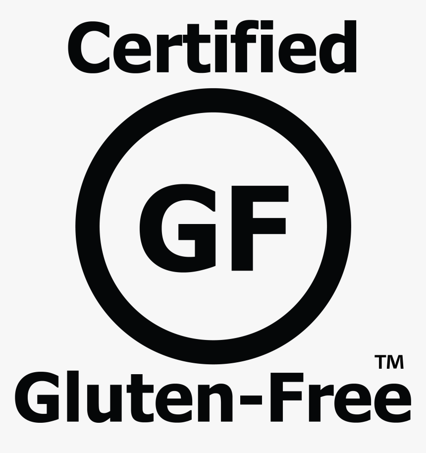 Certified Gluten Free Logo, HD Png Download, Free Download