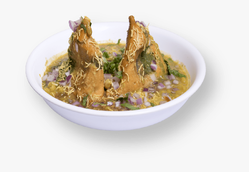 Chaat Ragada Samosa, HD Png Download, Free Download