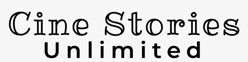 Cine Stories Unlimited Logo - Calligraphy, HD Png Download, Free Download