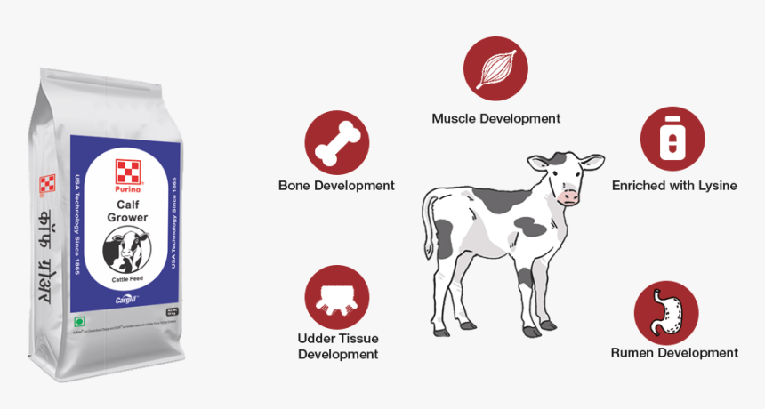 Cargill Feed Calf Grower, HD Png Download, Free Download