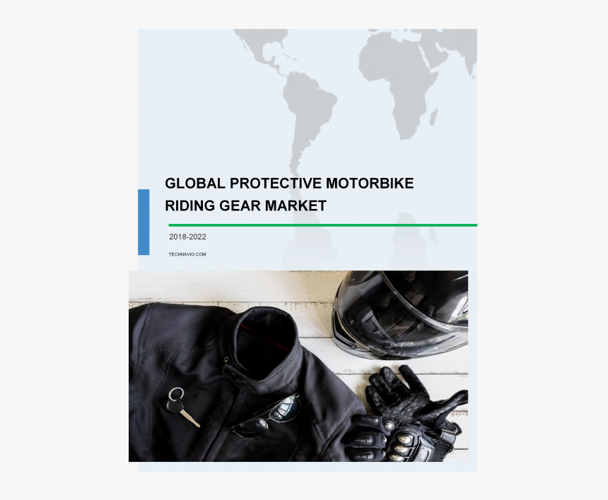 Protective Motorbike Riding Gear Market Size, Share, - Motorcycle, HD Png Download, Free Download