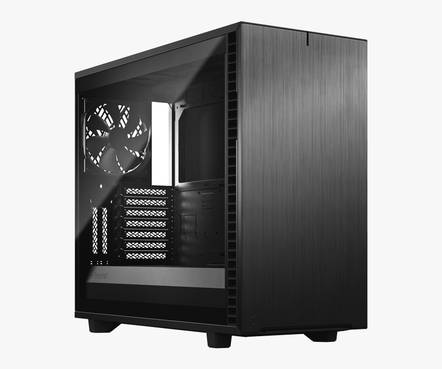 Define 7 Light Tempered Glass, No Psu, E-atx, Black - Fractal Design Define 7, HD Png Download, Free Download
