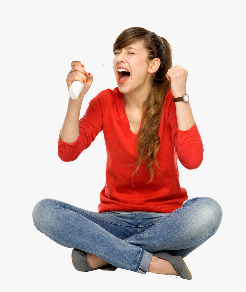 Girl Surprised Transparent Png, Png Download, Free Download