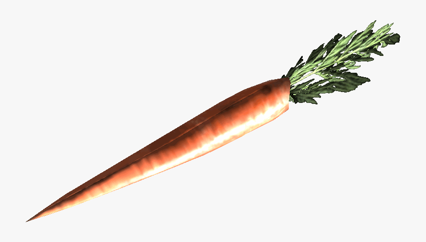 Fo3 Fresh Carrot - Fallout 4 Carrot, HD Png Download, Free Download