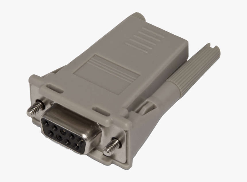 Hpe Rj45 Db9 Dce Female 8 Pack Serial Adapter - Hpe Db9 Rj45 Adapter, HD Png Download, Free Download