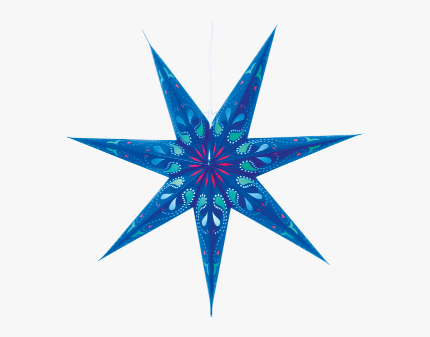 Paper Star Siri - Kerstster Zwart Wit, HD Png Download, Free Download