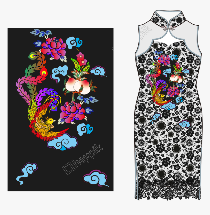 Vector Suit Piece - Day Dress, HD Png Download, Free Download