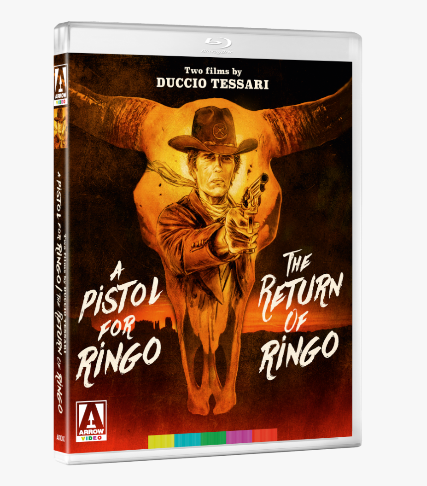 Pistol For Ringo Blu Ray, HD Png Download, Free Download