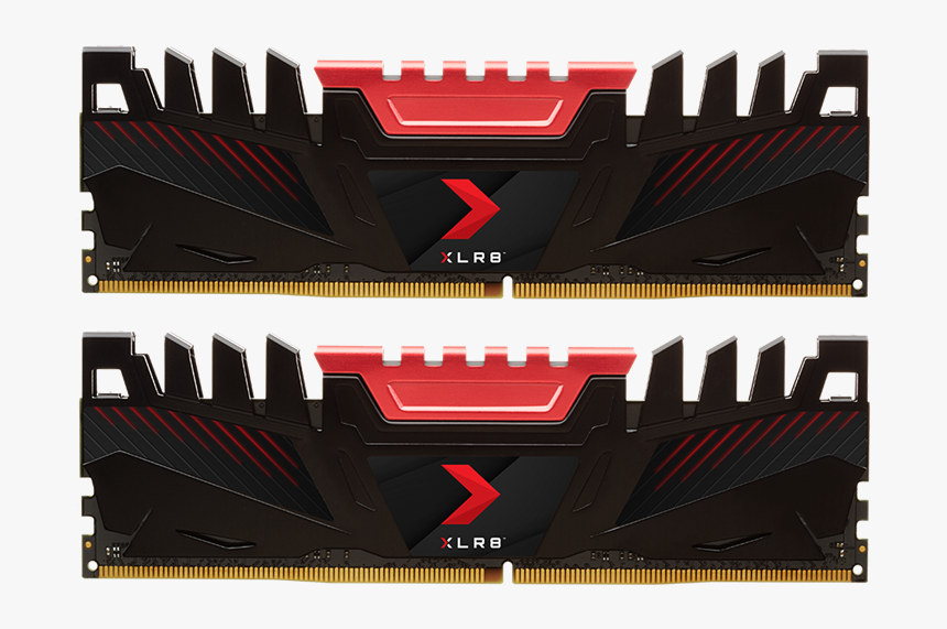 Xlr8 Ddr4 2pk Fr - Pny Anarchy Ddr4, HD Png Download, Free Download