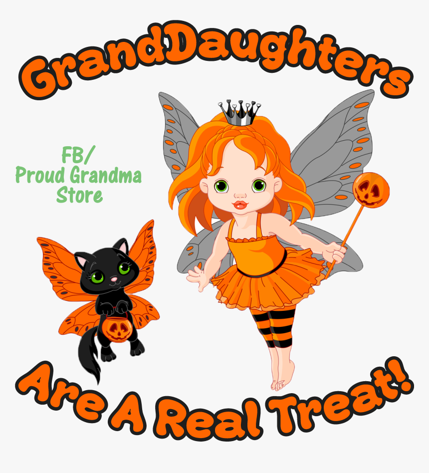 Pin By Sue G - Halloween Clipart Fairy, HD Png Download, Free Download