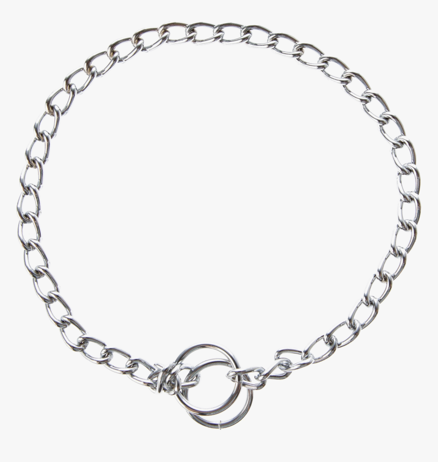 Dog Chain Transparent - Dog Chain Collar, HD Png Download, Free Download