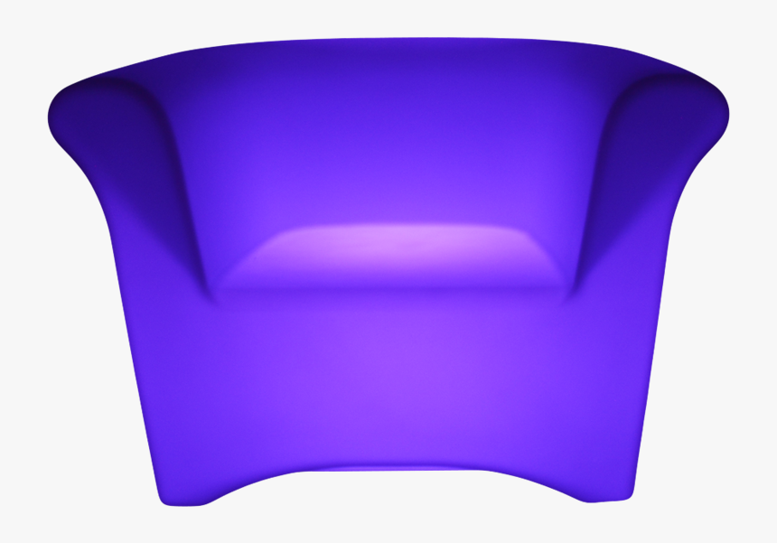 Led Sofa Single - Club Chair, HD Png Download, Free Download