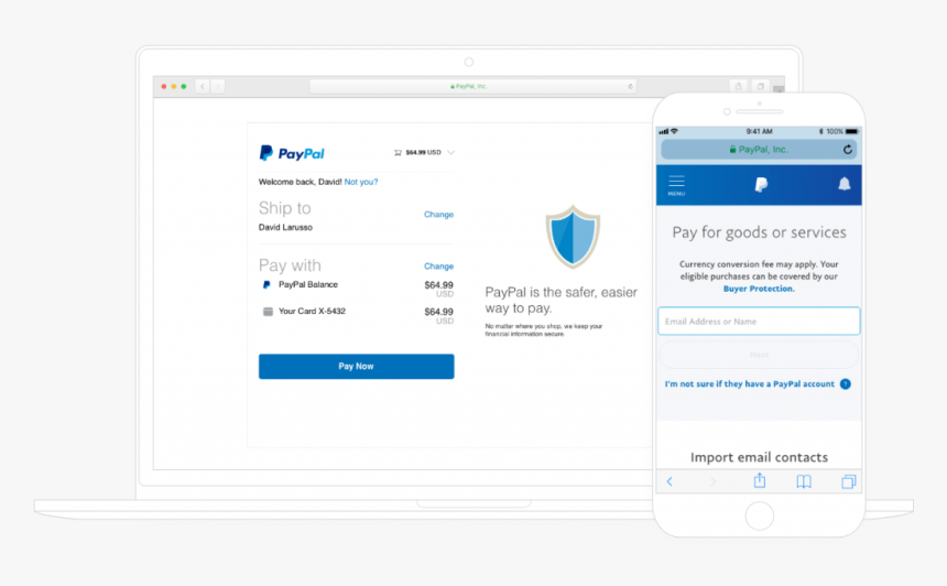 Paypal Account, HD Png Download, Free Download