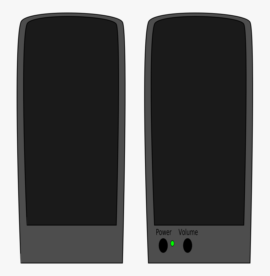 Loud-speakers - Computer Speakers Clipart, HD Png Download, Free Download