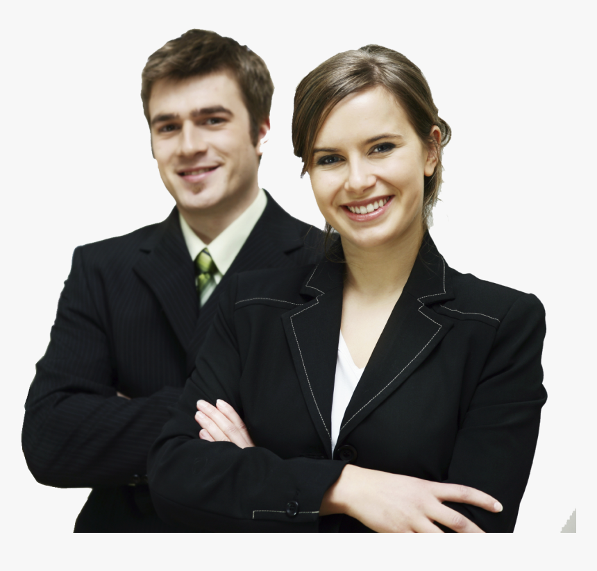 Transparent Business Person Png - Business Man And Woman Png, Png Download, Free Download