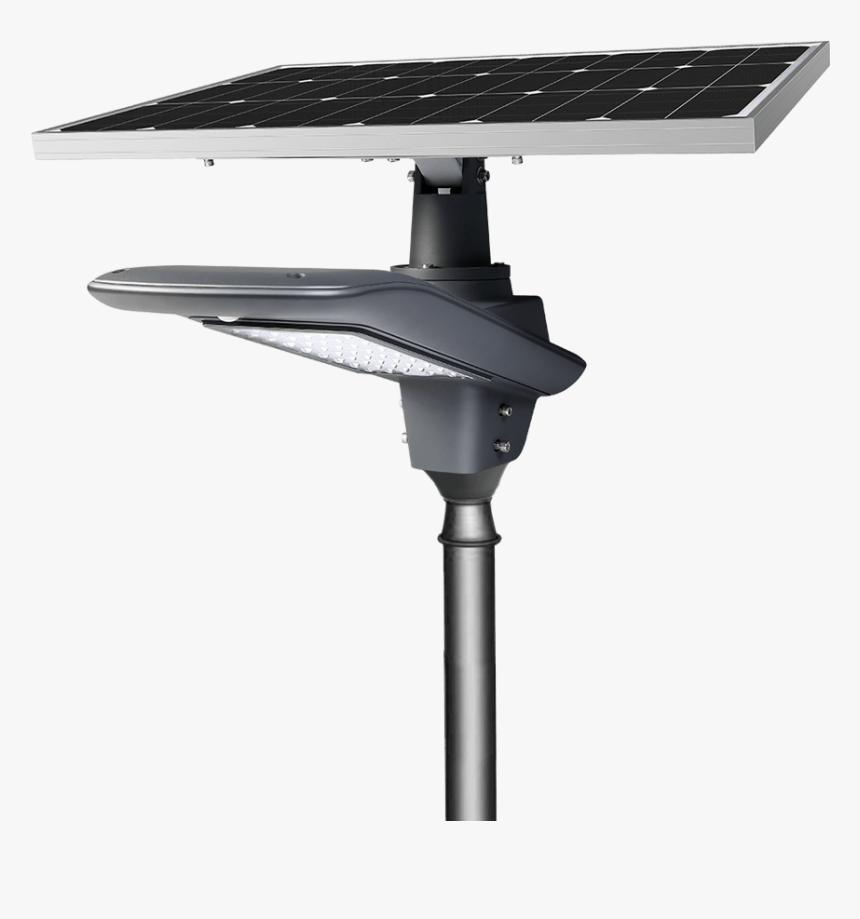 Split Type Solar Led Street Light - Roof, HD Png Download, Free Download
