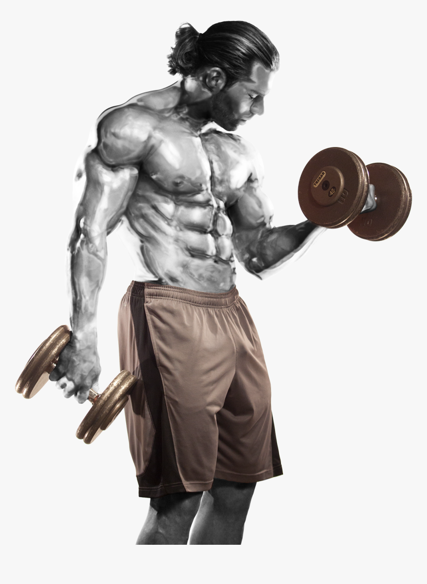 Magazine Concept For Bodybuilding - Biceps Curl, HD Png Download, Free Download