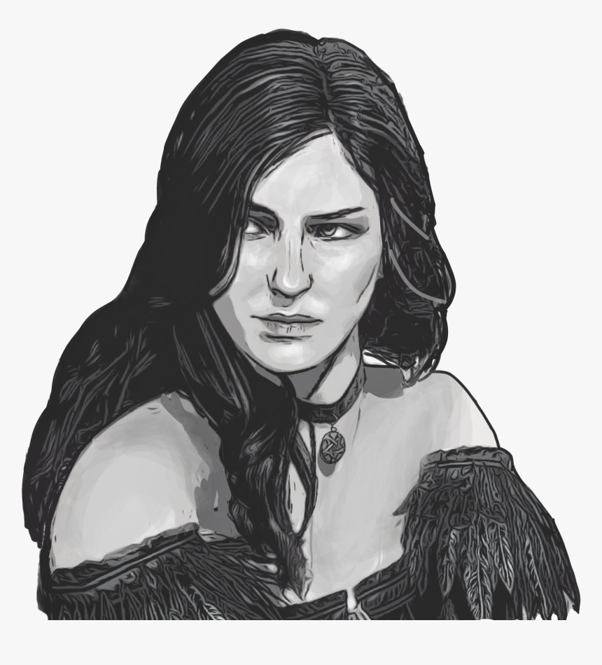 Yennefer Png Clipart - Yennefer Png, Transparent Png, Free Download