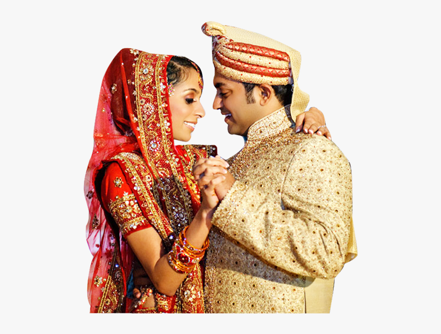 Indian Wedding Couple Photography, HD Png Download, Free Download