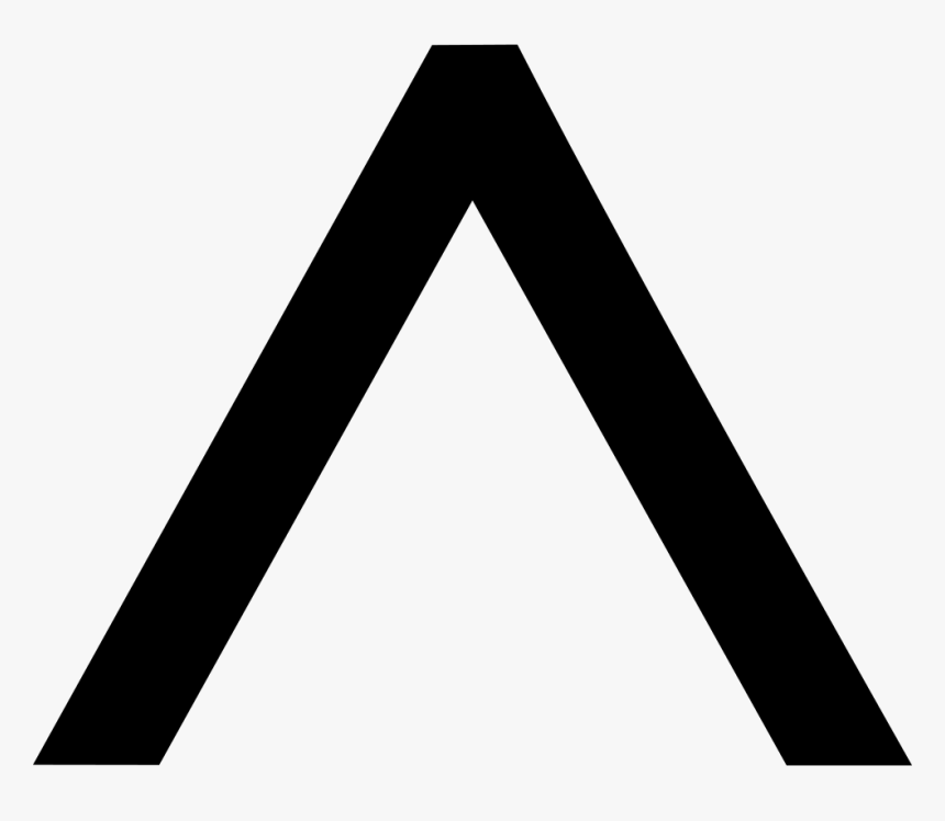 Arrow Top Comments - Triangle, HD Png Download, Free Download