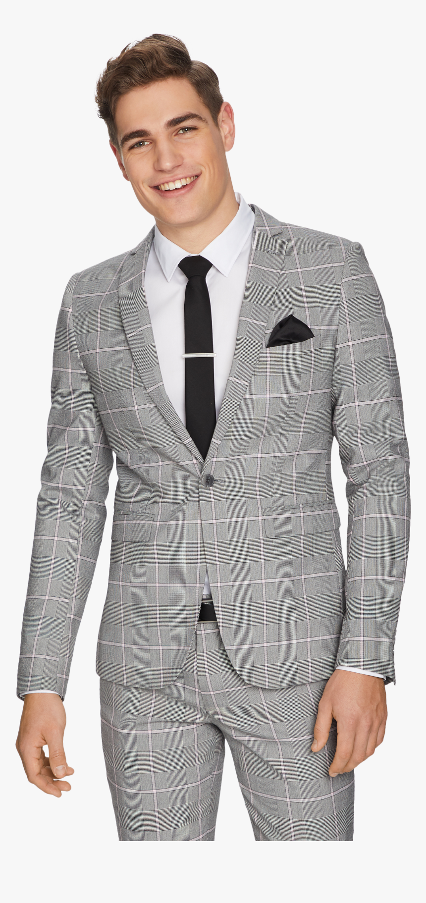 Capone Skinny Suit Jacket, HD Png Download, Free Download