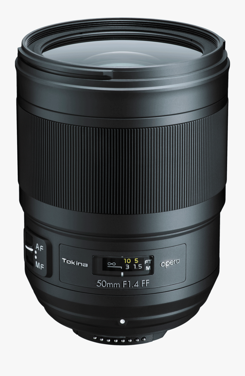 Tokina Opera 50mm F 1.4 F Lens, HD Png Download, Free Download