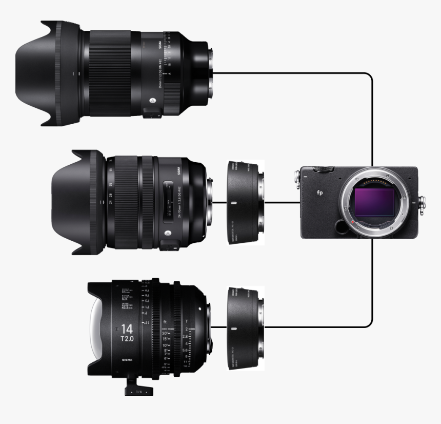 L Mount Ecosystem - L Mount Lenses, HD Png Download, Free Download