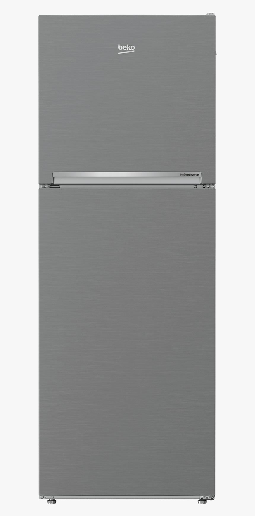 Fridge Freezer Rdnt340i50vp - Beko Fridge Rdnt340i50vzx, HD Png Download, Free Download