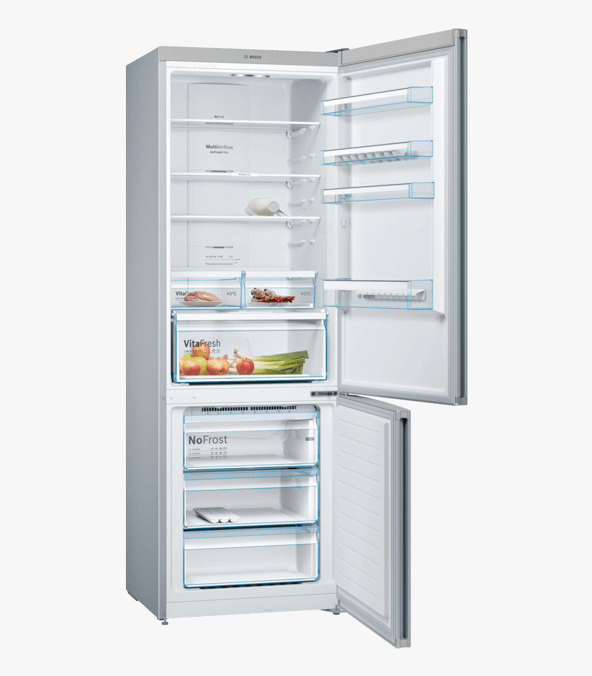 Холодильник Bosch Kgn49xl30u Розмір, HD Png Download, Free Download